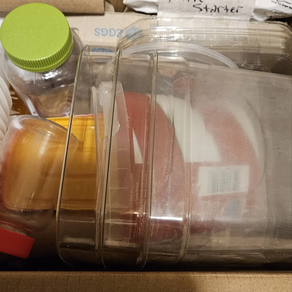 This listing is for crafting and or Prepping. This box is dated 8/7/23Please